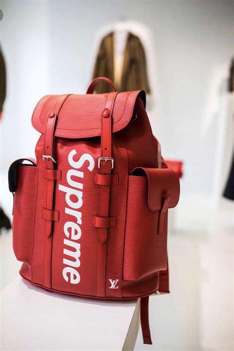 louis vuitton supreme backpack replica|Louis Vuitton supreme x wallet.